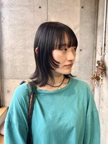 メゾン ノエラ(Maison Noella)&nbsp;【谷口】黒染め未使用◎暗髪ウルフ