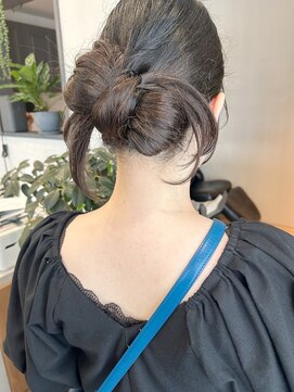 ソースバンダイ 万代(SOURCE) お呼ばれヘアセット
