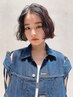 ★【平日再来】似合わせカット+集中ケアトリートメント ￥6000 /横浜/横浜駅