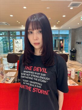 ファースト 仙台店(first) 髪質改善ストレート