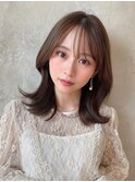 *20代30代40代◎大人可愛いふんわりレイヤーカットくびれヘア
