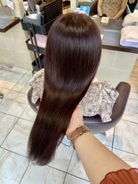 アルターリアン(aL ter LieN)&nbsp;【ピンクブラウン】暖色カラー 艶カラー 千葉 増田なず花