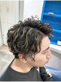 ハイライト☆スパイラルパーマ