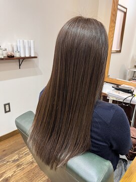 ル コワン ククー(Le coin coucou) オリーブブラウンカラー