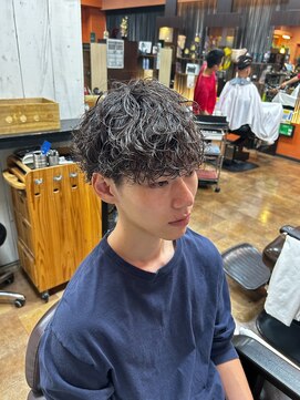 ラネージュ(La Neige) 波巻クリームパーマ