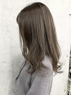 モリオ(morio) ＊波ウェーブロングウェーブ伸ばしかけゆるふわカール30代40代2