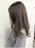 *波ウェーブロングウェーブ伸ばしかけゆるふわカール30代40代2