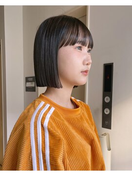 クリアオブヘアー リット(CLEAR of hair LiT) タッセルボブ