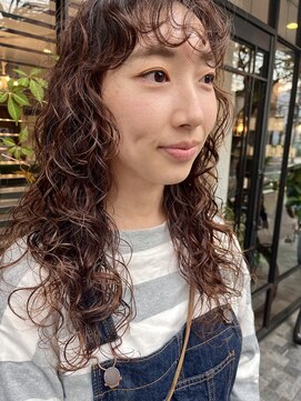 ロマーノ(ROMANO) 【ROMANO】くるくるパーマ