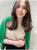 ◎THOiRY女性らしい柔らかヘア似合わせ小顔艶髪ゆる巻きロング