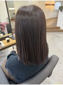 ツヤ感ヘアカラー