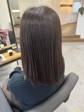 エフフォーユアヘアー(F for your hair) ツヤ感ヘアカラー