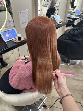 アーチバイケンジ(arch by kenje) オレンジベージュ