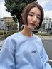 透明感カラー＋ケアトリートメント