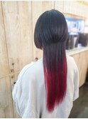 クラゲウルフ×カシスレッド