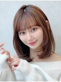 [木原]20代30代40代大人かわいいミディアムレイヤー