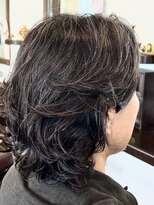 ヘアリゾート アジアグランデ(Hair Resort Asia grande)&nbsp;【DO-KAN】メンズパーマスタイル【grande武蔵浦和】