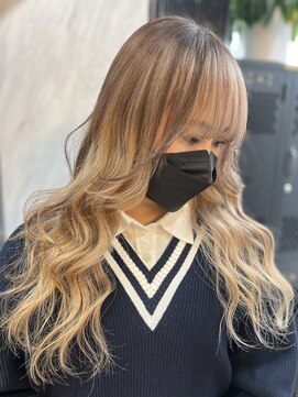 ヴァイス 渋谷店(VAICE) アンブレラカラー/デザインカラー/推しカラー