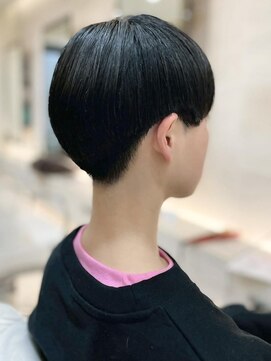 ザビー(THE B) 本八幡×似合わせショート×黒髪