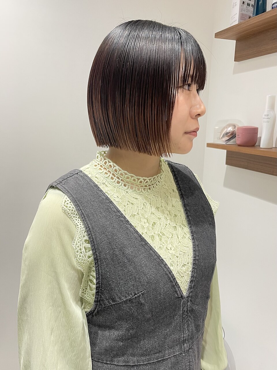 丸くないボブ/タッセルボブ/ヘイリーボブ/レイヤーボブ/ミニボブ