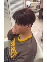コレロ ヘアー(KORERO hair)&nbsp;10代、20代に大人気ボルドーカラー、フェザーショート