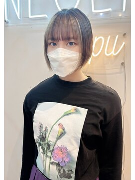 ネオリーブカップ 町田店(Neolive capu) ボブ　フェイスフレーミングカラー
