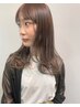 【ご新規様限定】カット＋透明感艶カラー＋髪質再整トリートメント11000円