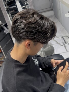 グロウ 横浜店(glow) フェザーパーマ