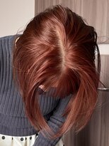 ボコカ(bococa)&nbsp;【Vicky指名】ブリーチなしダブルカラーオレンジブラウン