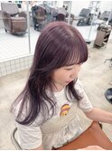 簡単スタイリング伸ばしかけヘア小顔ヘアヘアセット