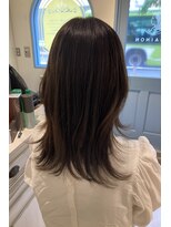 シェノン 赤羽店(CHAINON)&nbsp;アッシュグレージュイルミナカラー赤羽美容院ロングレイヤー