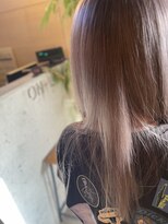 アグレイト A'great ピンクベージュ