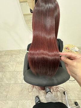 シキ(shiki) ワインレッド