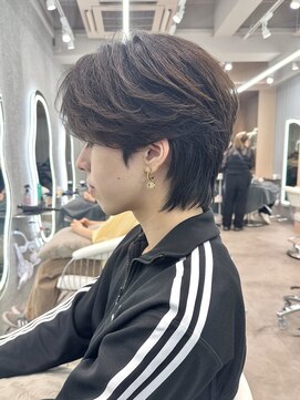 グロー オオミヤ アネックス 大宮(GLROW OMIYA ANNEX) ◆ 韓国大宮メンズカルマヘアパーママッシュウルフ