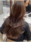 髪質改善/インナーカラー/前髪カット/韓国/ダブルカラー