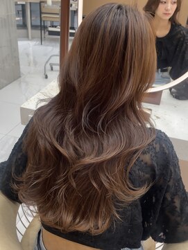 マシェリー バイ ロンド 金山(Ma cherie by Lond) 髪質改善/インナーカラー/前髪カット/韓国/ダブルカラー