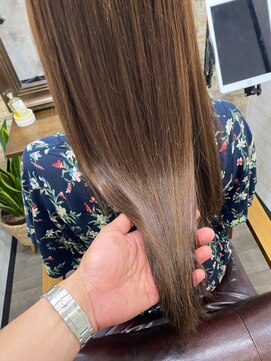 アトリエナガノツー 千葉富士見店(atelier nagano 2) ハイライトカラー/くびれヘア/レイヤーパーマ[千葉駅]