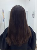 グリーンライムカラー　ロング／6月