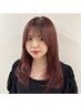 ◎【ヘアミルク付】カット＋髪質改善カラー＋高濃度水素トリートメント