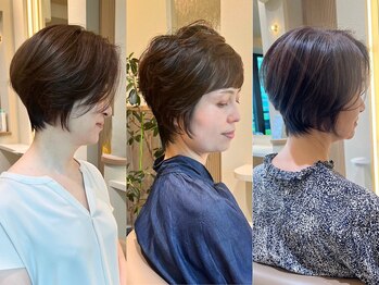 ウインナーヴィジョン 栄 久屋大通店(WINNER VISION)の写真/大人女性の髪質の変化や理想に寄り添い,自信のある綺麗な髪へ…長く通えるsalonに*[栄/久屋大通/学割U24]