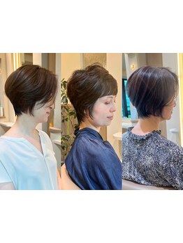 大人女性の髪質の変化や理想に寄り添い,自信のある綺麗な髪へ…長く通えるsalonに*[栄/久屋大通/学割U24]