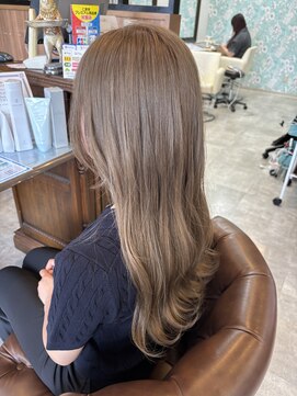 ハグヴィアン(HUG BIEN) ミルクティーベージュ