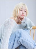 大人可愛い10代20代/髪質改善/ブリーチ/レイヤーカット442
