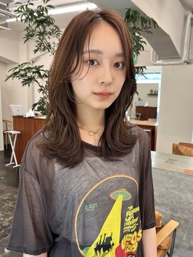 ガーランドギンザ(Garland Ginza) くびれミディアムグレージュカラー