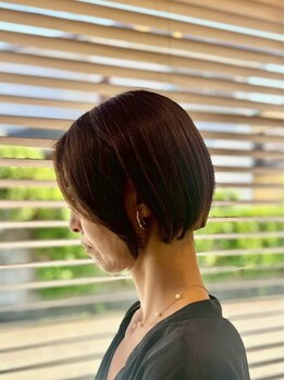 ビークラッシー(b-classy)の写真/360°どこから見ても大人キレイなショートスタイルへ♪骨格・バランスにこだわります◎