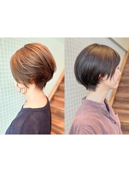 [OXオリジナルカット]×[徹底したカウンセリング]で1人1人のライフスタイルに馴染み再現性の高いデザインへ