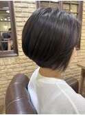 小顔ショート