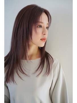 グローブス オモハラ(THE GLOBES OMOHARA) 顔まわり　レイヤーカット　美髪矯正