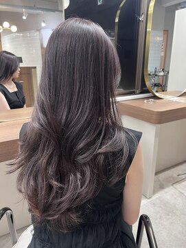 ボタン ハカタ(VOTAN hakata) 大人のワンカラー/ラベンダーブラウン/髪質改善