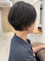 トリート 千葉店(TREAT)&nbsp;バッサリショート/ショートボブ/大人ショート/イメチェンカット
